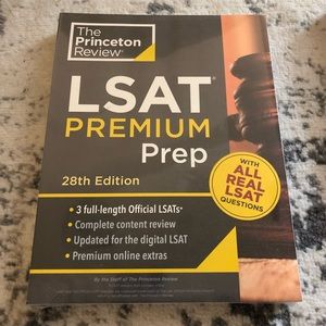 BRAND NEW The Princeton Review LSAT Study Book